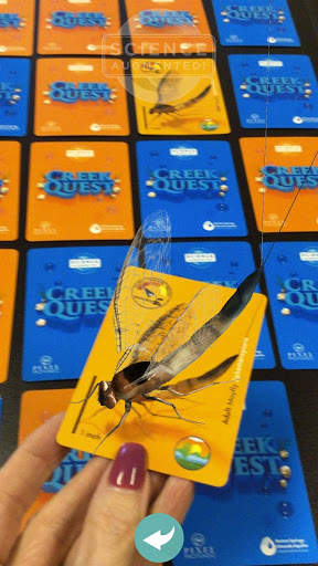 Creek Quest AR скриншот 3