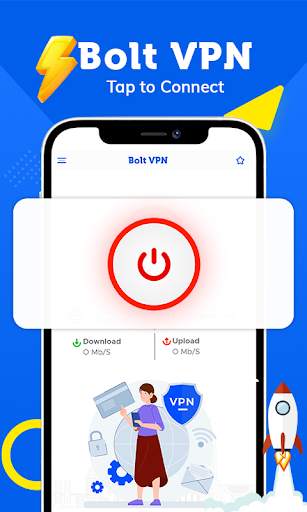 Bolt VPN - Fast & Secure VPN screenshot 4