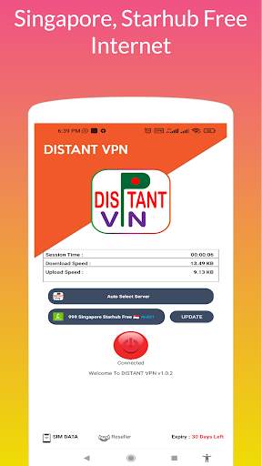 Distant Vpn screenshot 2