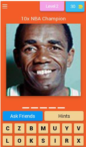 Guess the NBA Legend screenshot 3
