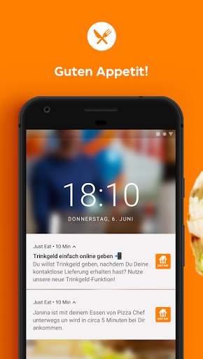 Just Eat Schweiz - Essen online bestellen screenshot 5