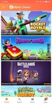 Aptoide screenshot 1