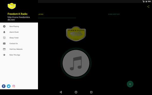 Freedom K Radio screenshot 14