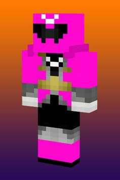 Skin Power Ranger for Minecraft PE screenshot 1