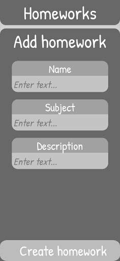 My Homework screenshot 2