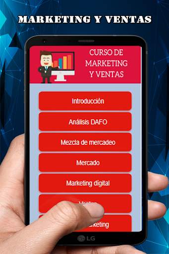 Curso de Marketing y Ventas screenshot 1
