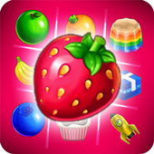 Candy Fruit- Juice Fun icon
