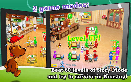 Lunch Rush HD Restaurant Games screenshot 7
