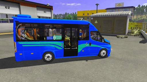 minibus Dolmus Bus Perfect in City Driving 2021 screenshot 3