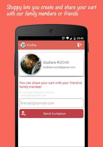Shoppy, لائحة البقالة 5 تصوير الشاشة