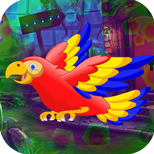 Kavi Escape Games 441 Colorful Parrot Escape Game icon