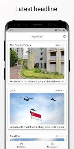 News Singapore - English News & Newspaper screenshot 2