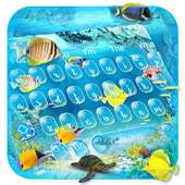 Beautiful Deep Sea Keyboard Theme logo