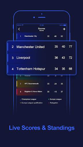 WinScore - free football live  screenshot 1