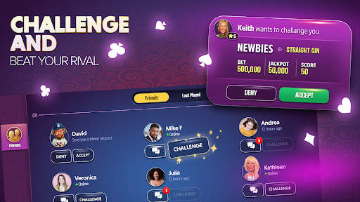Gin Rummy Extra – Online screenshot 3