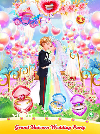 Unicorn Wedding Party - Trendy Wedding screenshot 4