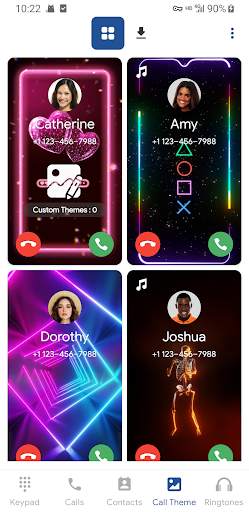 Color Call Screen & Ringtone screenshot 1