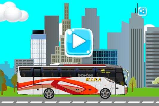 PO Bus Mira Simulator screenshot 1