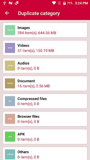 Duplicate scanner - delete duplicate files screenshot 7