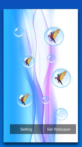Wave Z Live Wallpaper screenshot 2