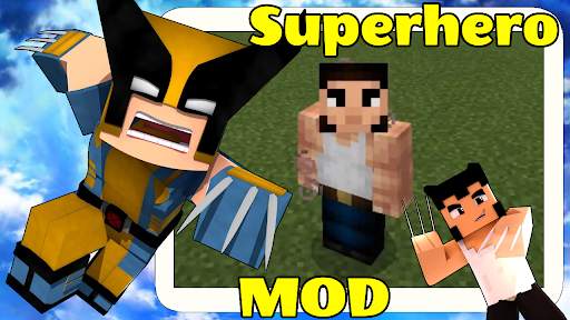 Mod superhero with claws screenshot 3