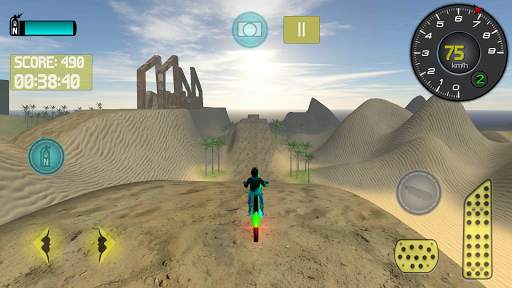 Motocross Desert Simulator screenshot 3