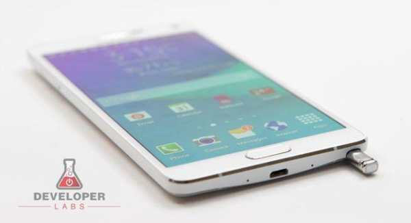 Note 6 Galaxy Launcher Theme screenshot 1