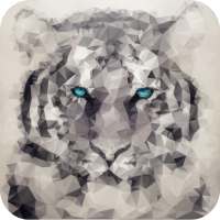 Snow Tiger - 3D Live Wallpaper logo