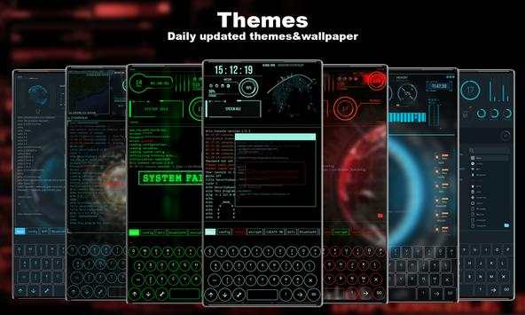 Hi-Tech Launcher screenshot 5