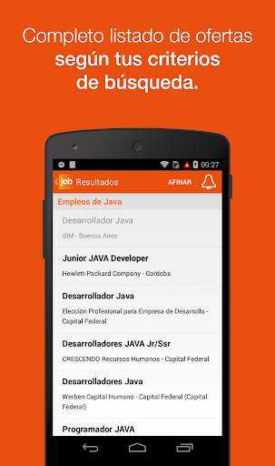 Jobs by JobisJob screenshot 2