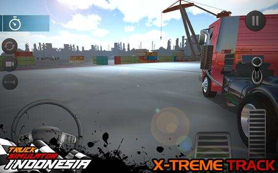Simulator Truck Indonesia screenshot 2