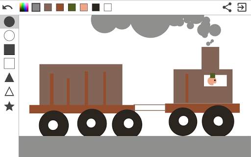 Paint Shapes - Draw by layers screenshot 19