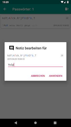 Passwort-Generator screenshot 4
