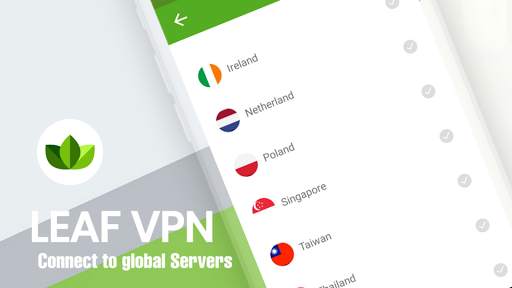 Leaf VPN - Free Unlimited VPN & Secure Connection screenshot 1