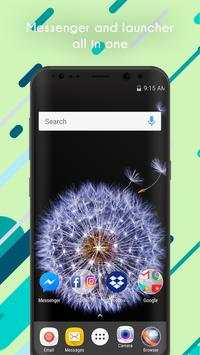 Home Messenger - Launcher with Messenger screenshot 5