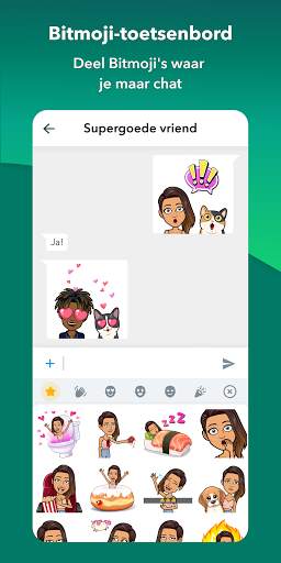 Bitmoji screenshot 4