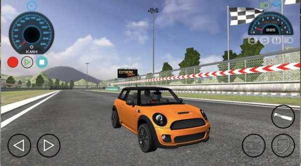 Mini Cooper Car Race Drift Simulator screenshot 2