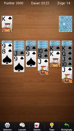 Spider Lite - Brandneues Solitaire-Kartenspiel screenshot 2