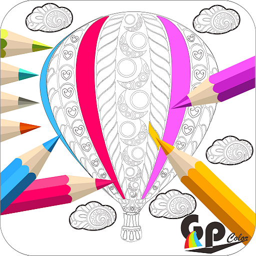Education Mandala Coloring 2018 By Adventur Game icon
