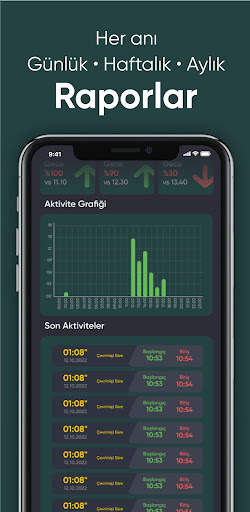 Nothing: WhatsApp Online Takip screenshot 6