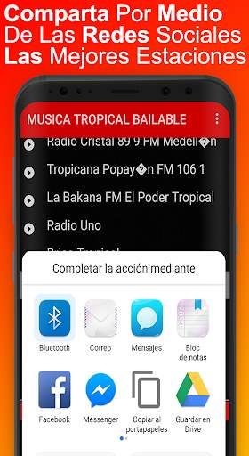 Música Tropical Bailable Gratis  Decembrina screenshot 4