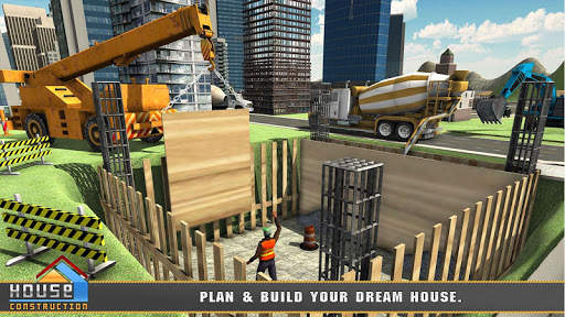House Construction Truck Game screenshot 5