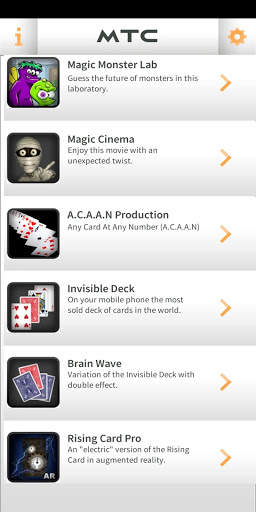 Magic Tricks Collectors screenshot 1