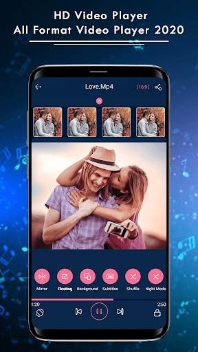 Sax HD Video Player - All Format Video Player 2021 screenshot 5