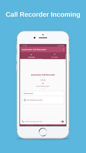 Automatic Call Recorder screenshot 1