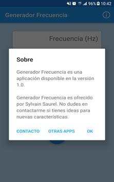 Generador de Frecuencia screenshot 8
