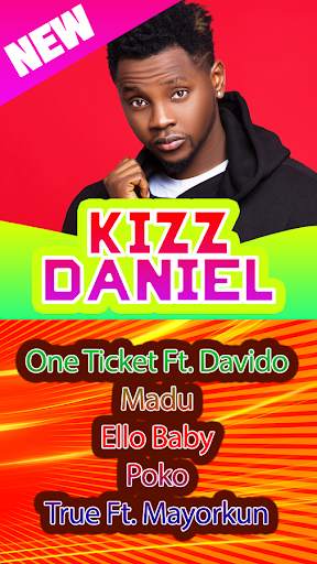 Kizz Daniel Songs Offline screenshot 1