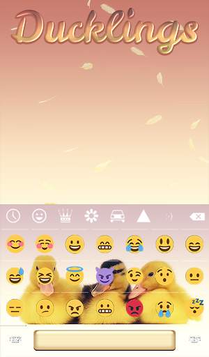 Ducklings Live Wallpaper Theme screenshot 4