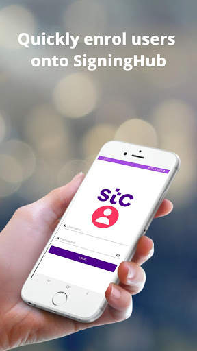 STC Agent Enrolment screenshot 1