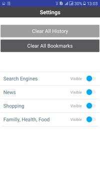 Web Browsers screenshot 6
